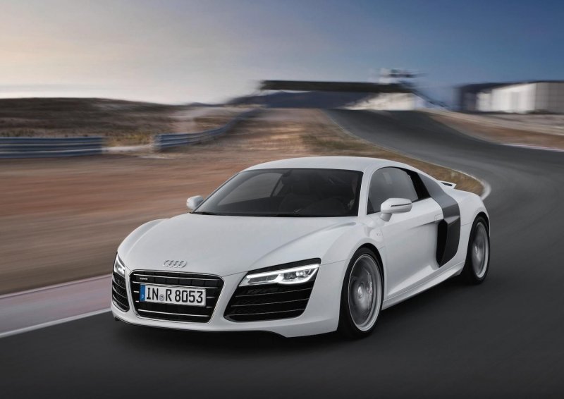 Audi r8 Coupe 5.2 FSI quattro