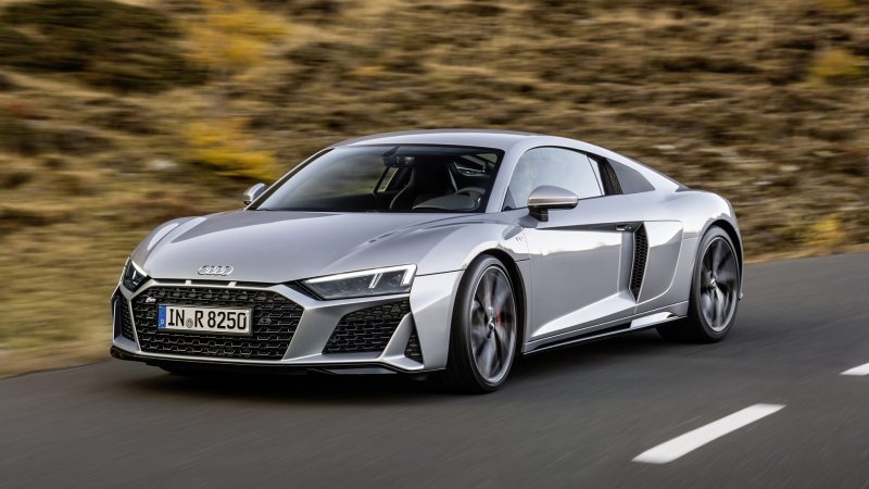 Audi r8 v10 Plus 2020