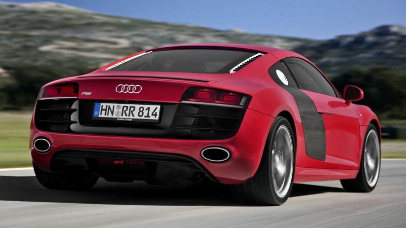 Audi r8 2016