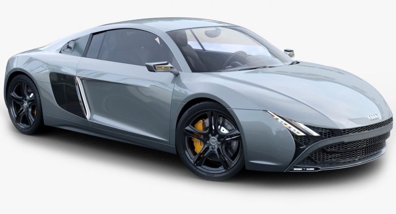 Audi r8 ABT 2010