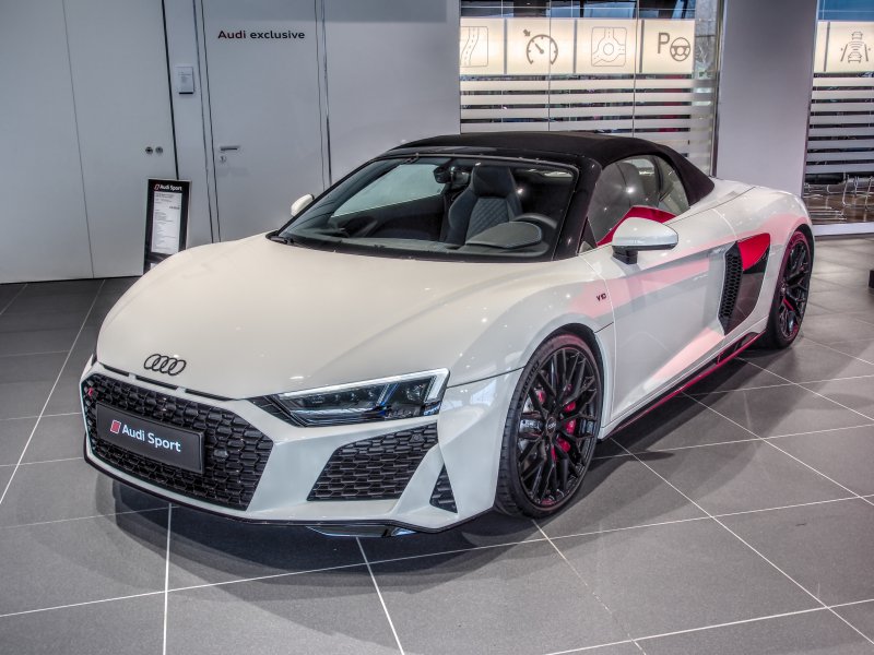 Audi r8 v10 Plus 2020