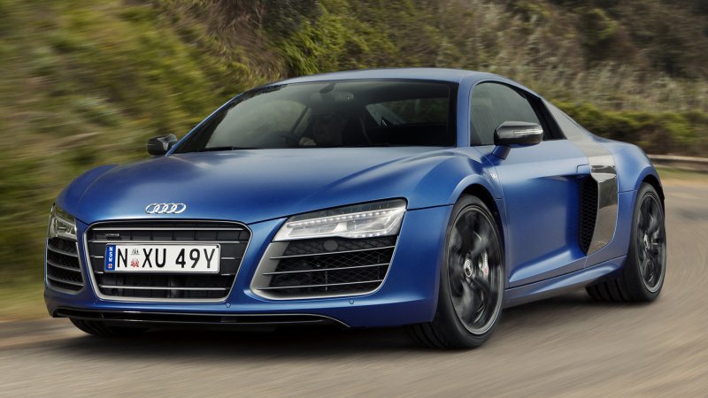 Ауди r8