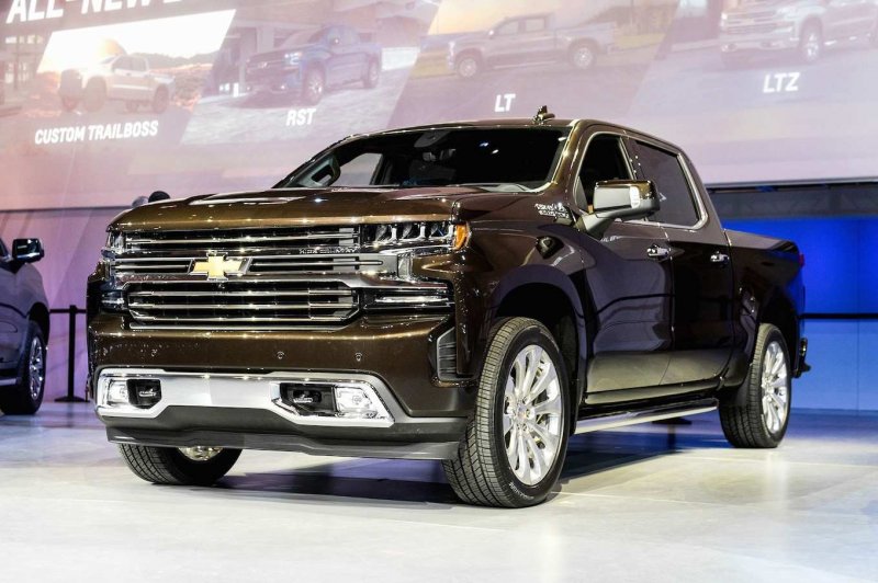 Chevrolet пикап Silverado 2020