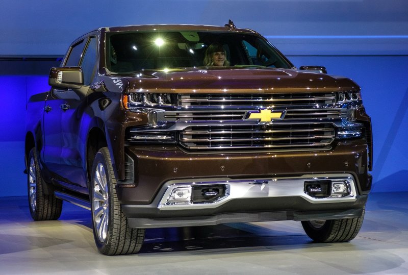 Новый Chevrolet Silverado