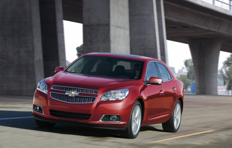 Chevrolet Malibu 1 GM Uzbekistan