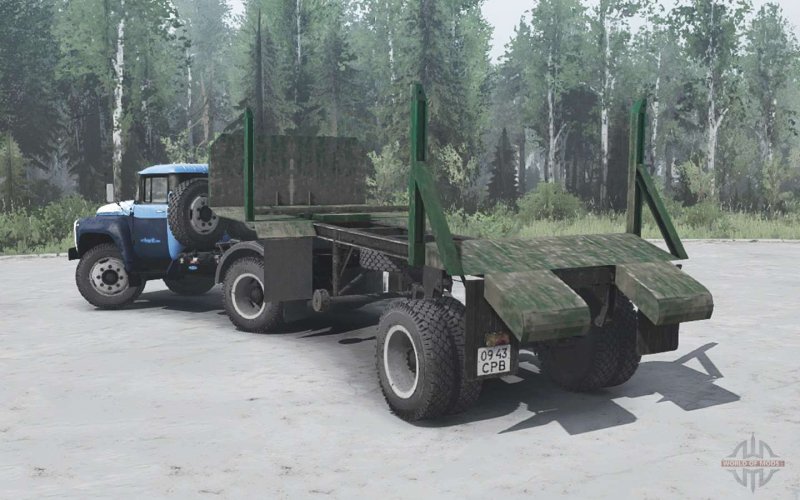 Лесовоз ЛТ-25
