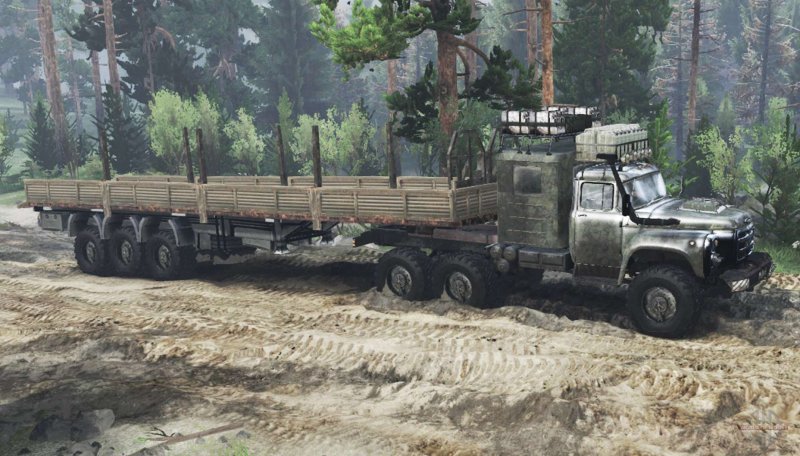 ЗИЛ 157 off Road