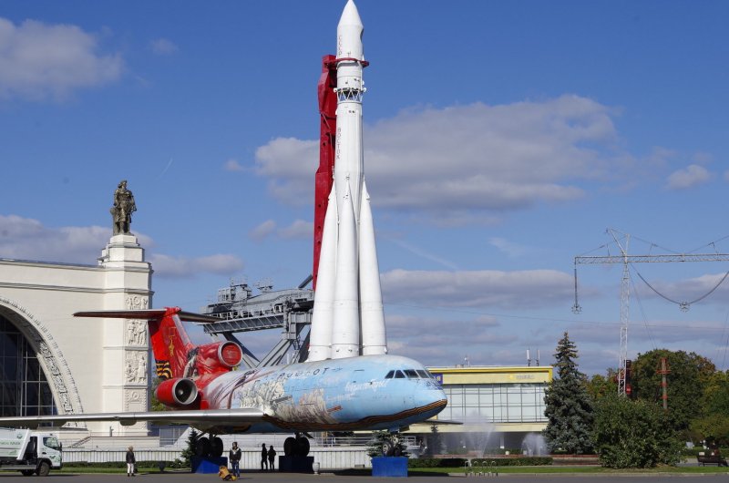 Ракета Восток на ВДНХ