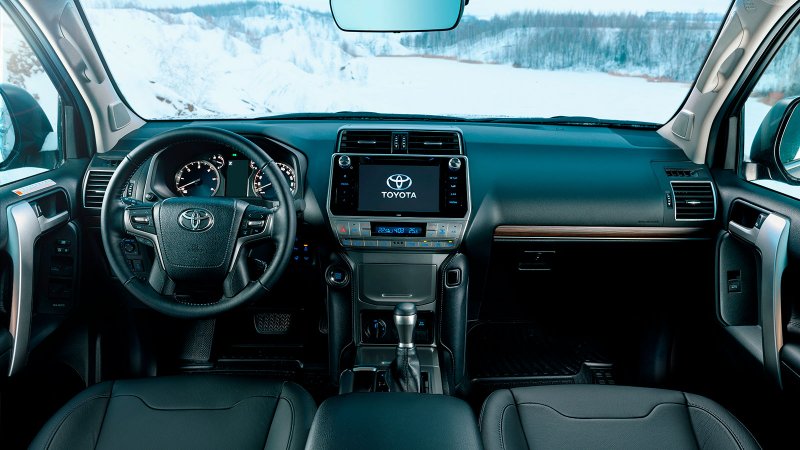 Toyota Land Cruiser Prado 2019 Interior