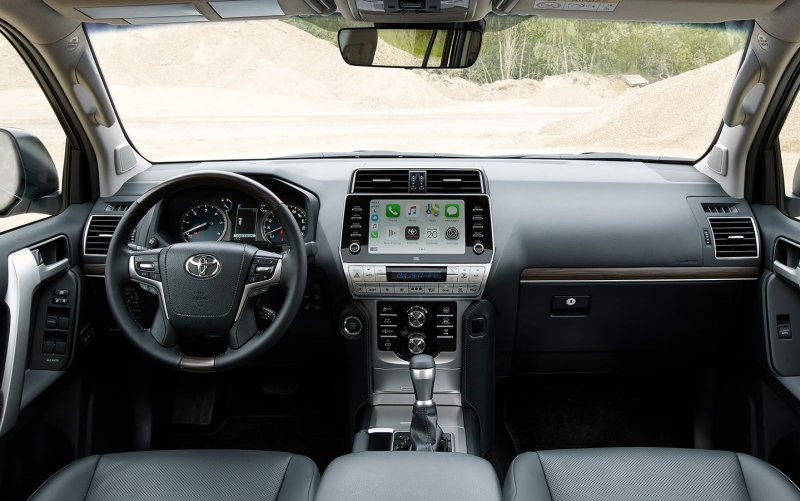 Toyota Land Cruiser Prado 2021