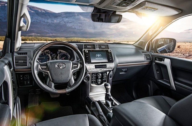 Toyota Land Cruiser Prado 2018