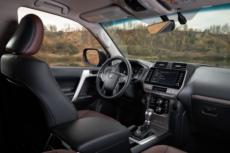 Land Cruiser Prado 2021 салон