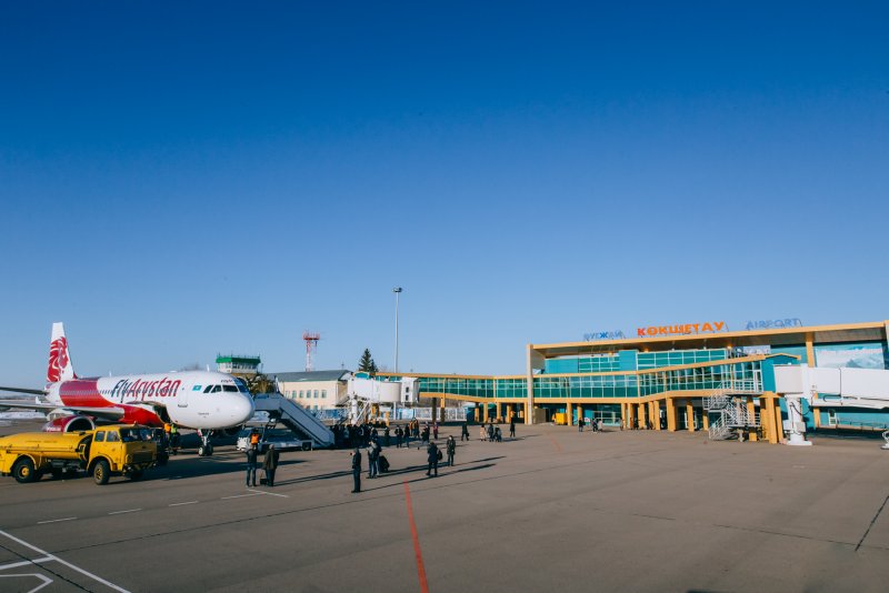 Катастрофа Fokker 100 под Алма-атой