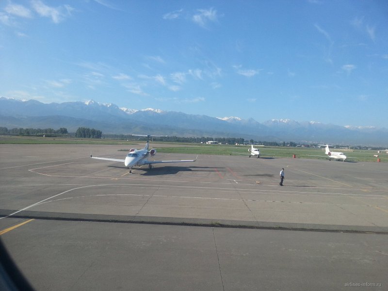 Авиаперевозчик Air Astana