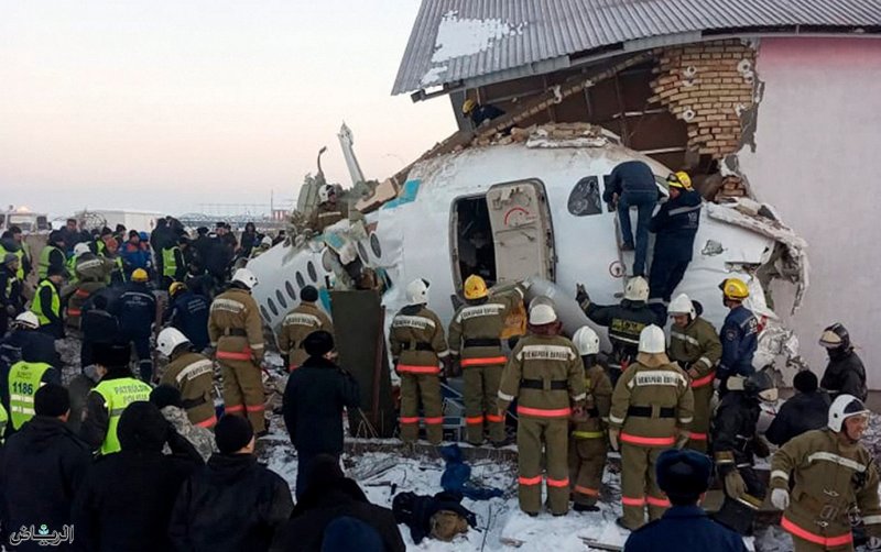 Катастрофа Fokker 100 под Алма-атой