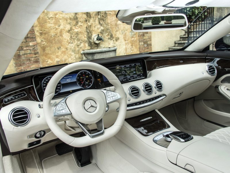 Mercedes Benz s500 Coupe