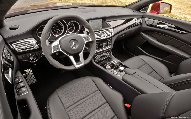 Мерседес CLS 63 AMG салон