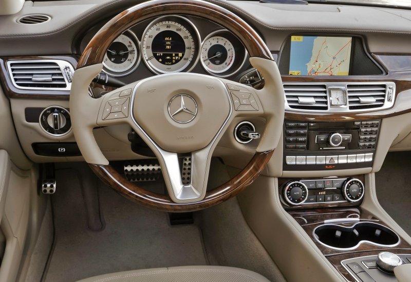 Mercedes Benz CLS 550 AMG