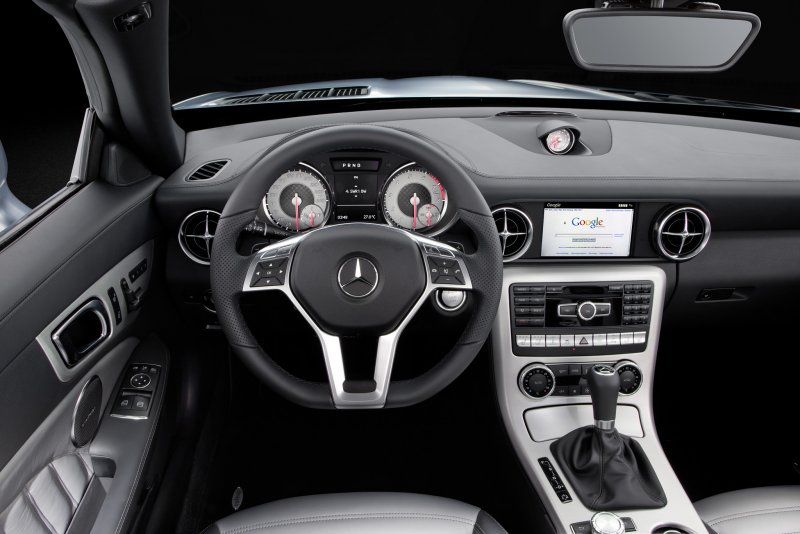 Mercedes-Benz SLK-klasse III (r172)