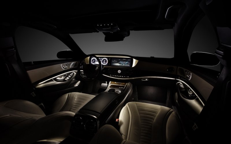 Mercedes s class 222 Interior
