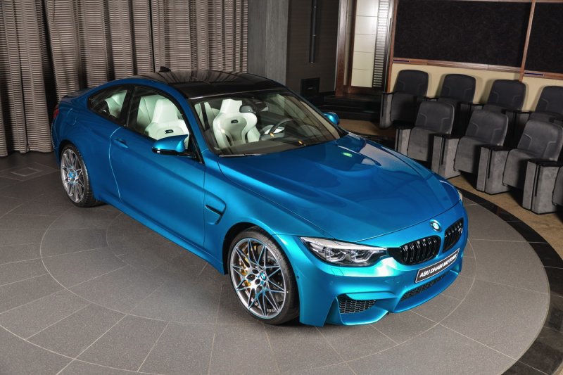 Бирюзовый авто