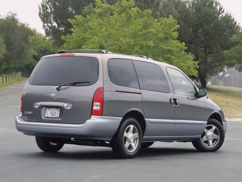 Nissan Quest 2000