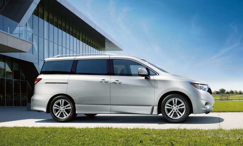 Nissan Quest 2017