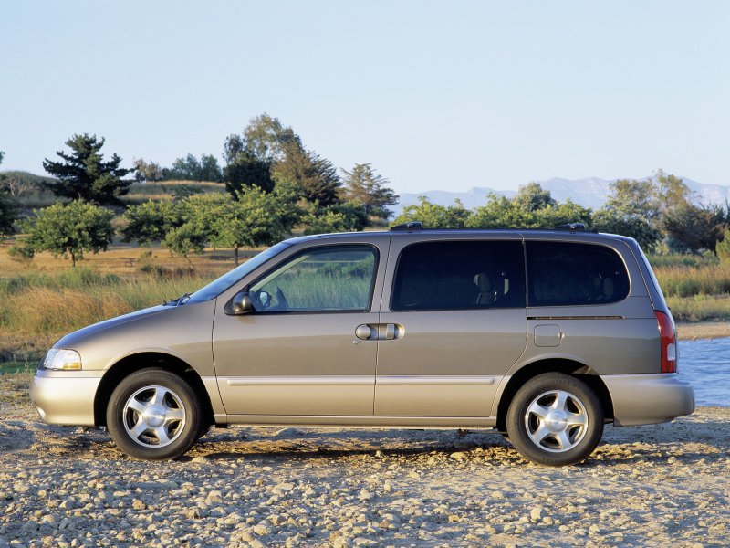 Nissan Quest 2000