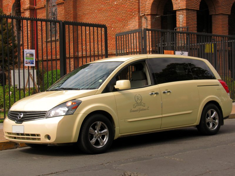 Nissan Quest III