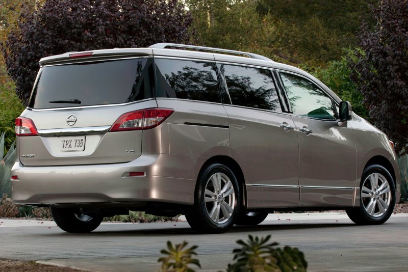 Nissan Quest 2018