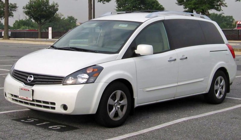 Nissan Quest 2003
