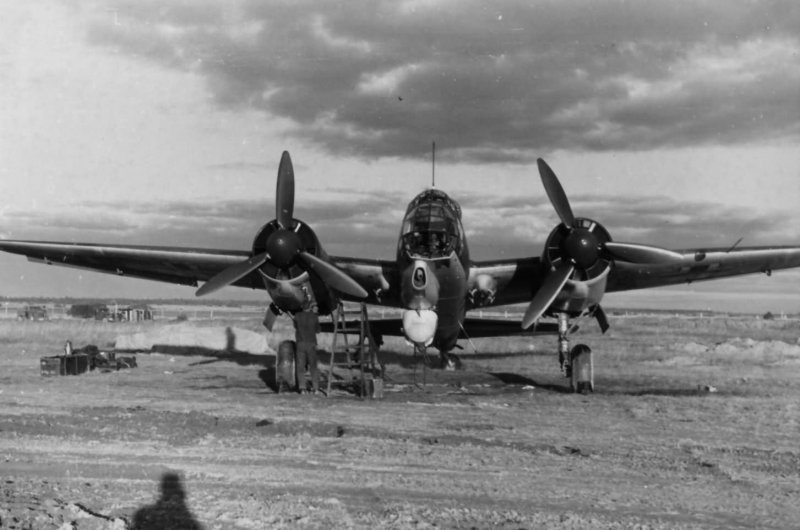 Самолет Юнкерс 88 а5