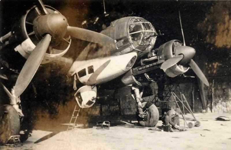Ju-88 Строй