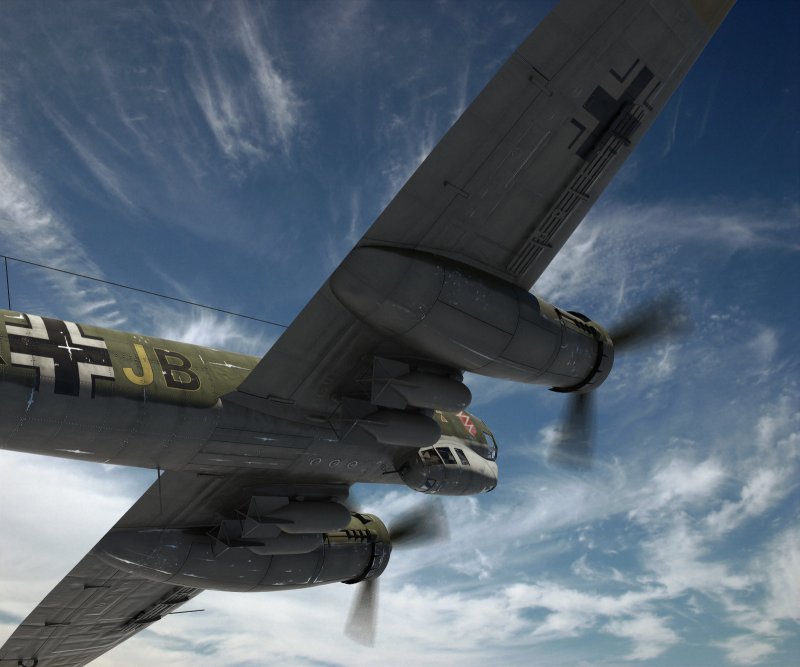 Фонарь ju88 f1
