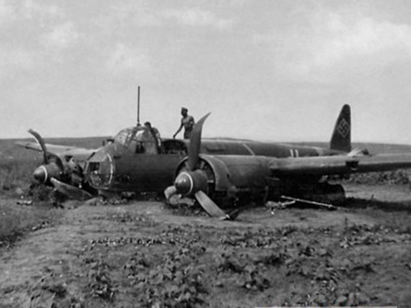Юнкерс ju-88p-1