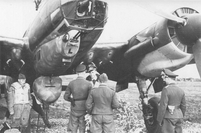 Бомбардировщик ju-88