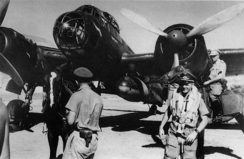 Ju-88c-6 ночной истребитель