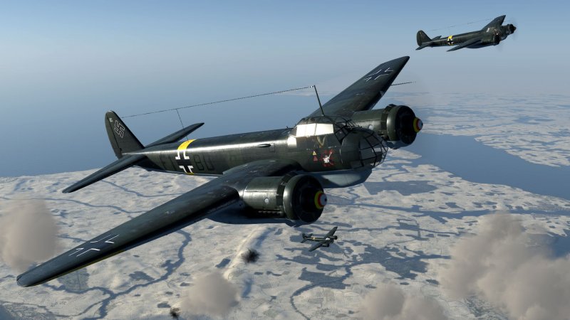 Юнкерс 88 экипаж