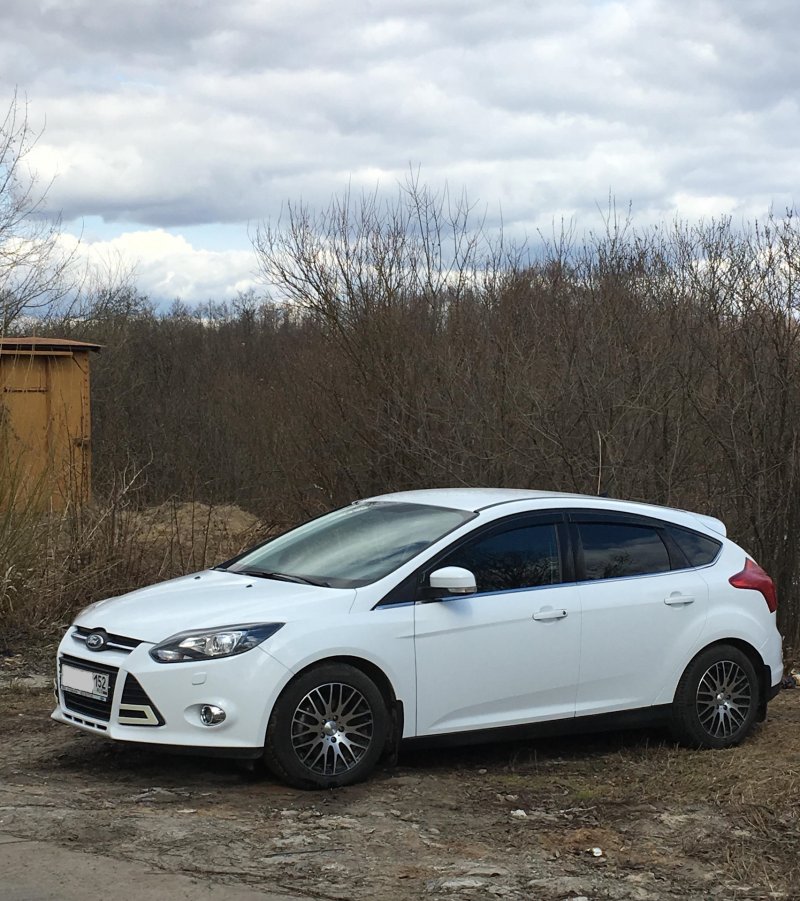 Ford Focus RS 2014
