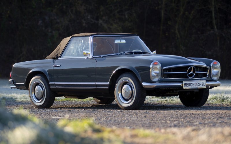 Mercedes-Benz 230 SL w113