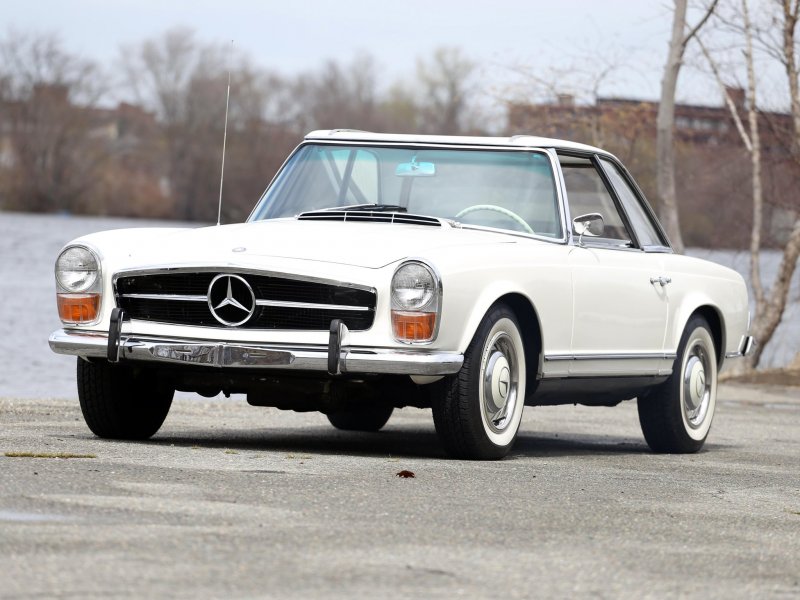 Mercedes 230 w113