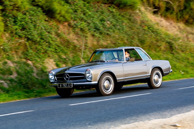 Mercedes Benz 230 SL 1963