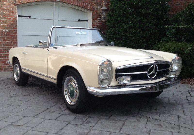 Mercedes SL 230 1965