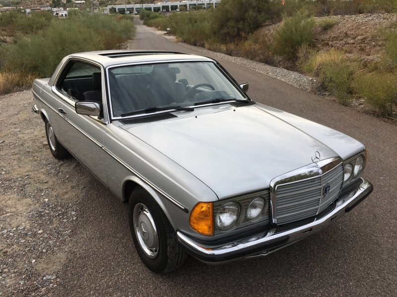 Mercedes Benz 230ce