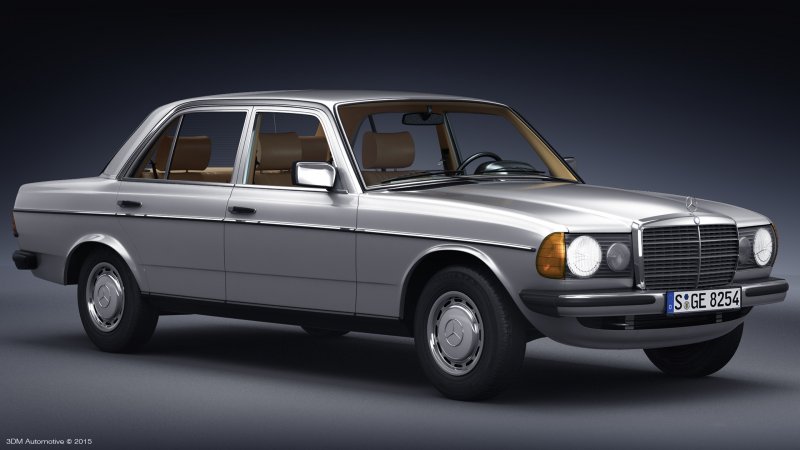 Mercedes Benz w110 Fintail