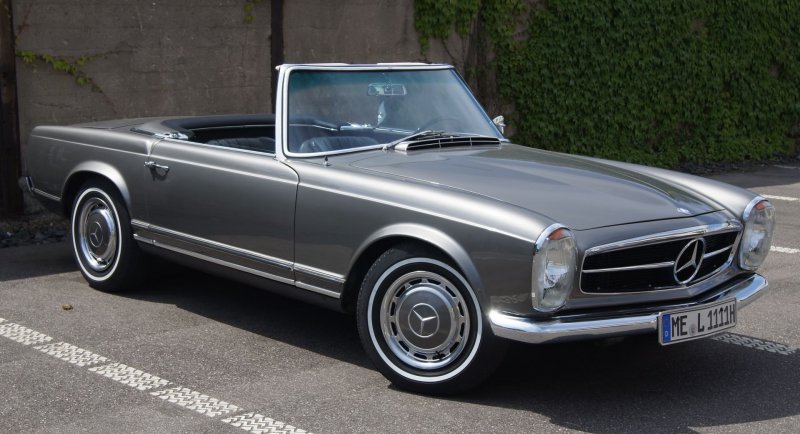 Mercedes Benz 230 SL 1к43