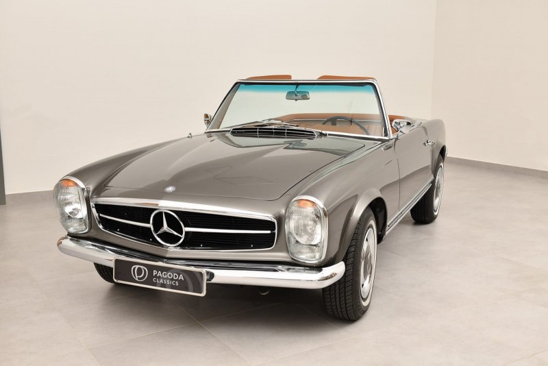 Мерседес 230sl 1966