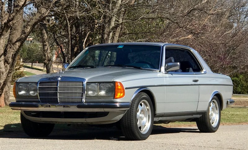 Mercedes w123 Coupe