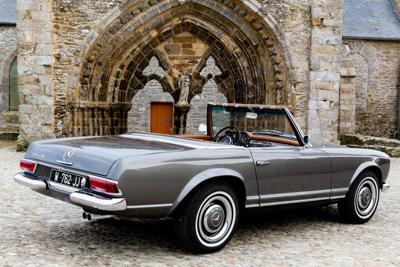 Мерседес 230sl 1966