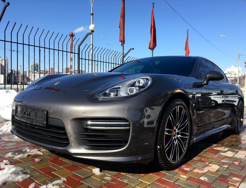 Kia Stinger задний привод